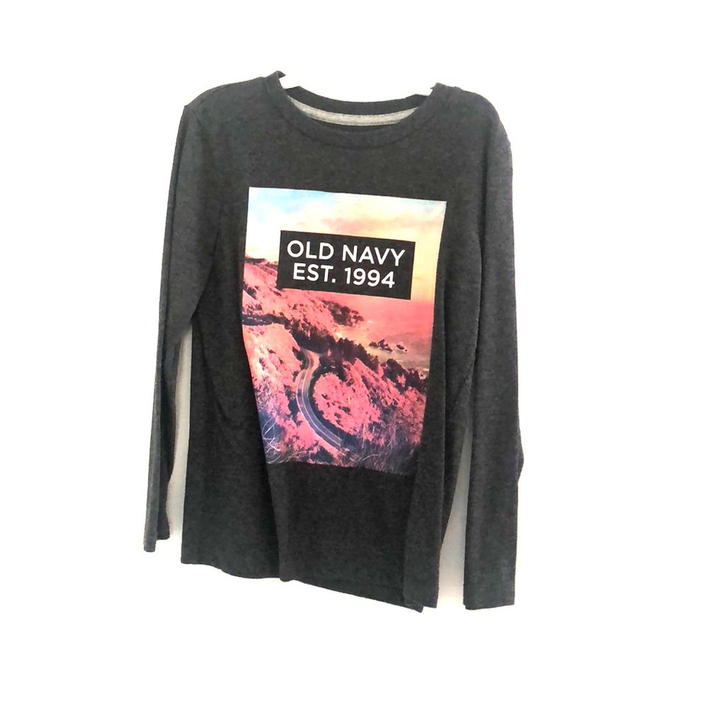 Boys long sleeve shirt
